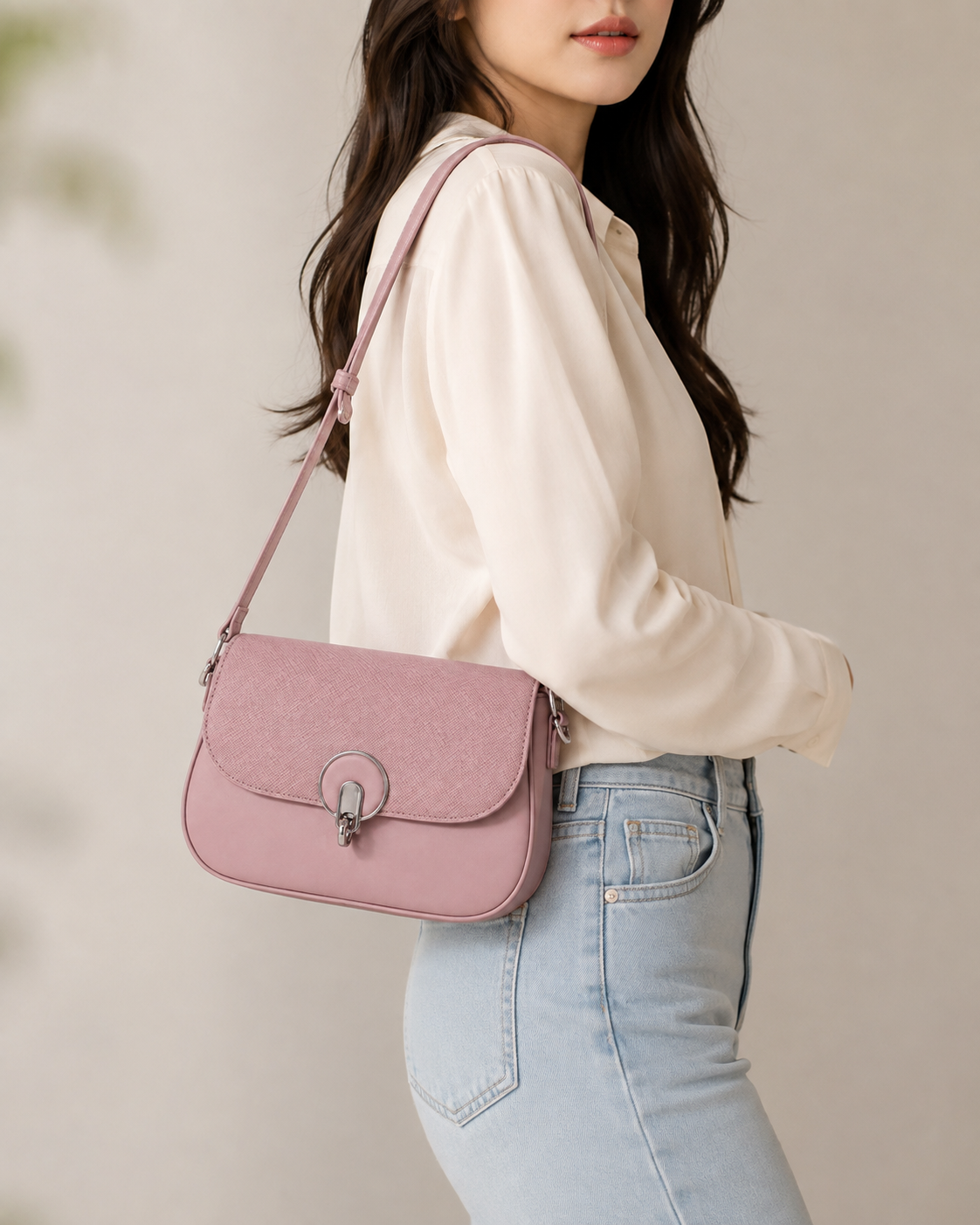 Luxen Best Quality Pink Bag