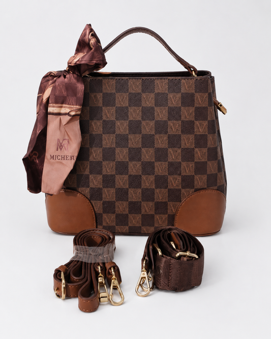 Luxen Classic Daily Bag Dark Brown