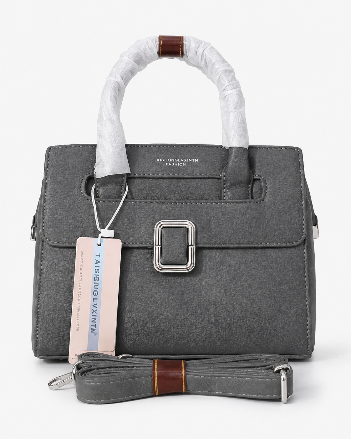 Luxen Pearl Party Grey Bag
