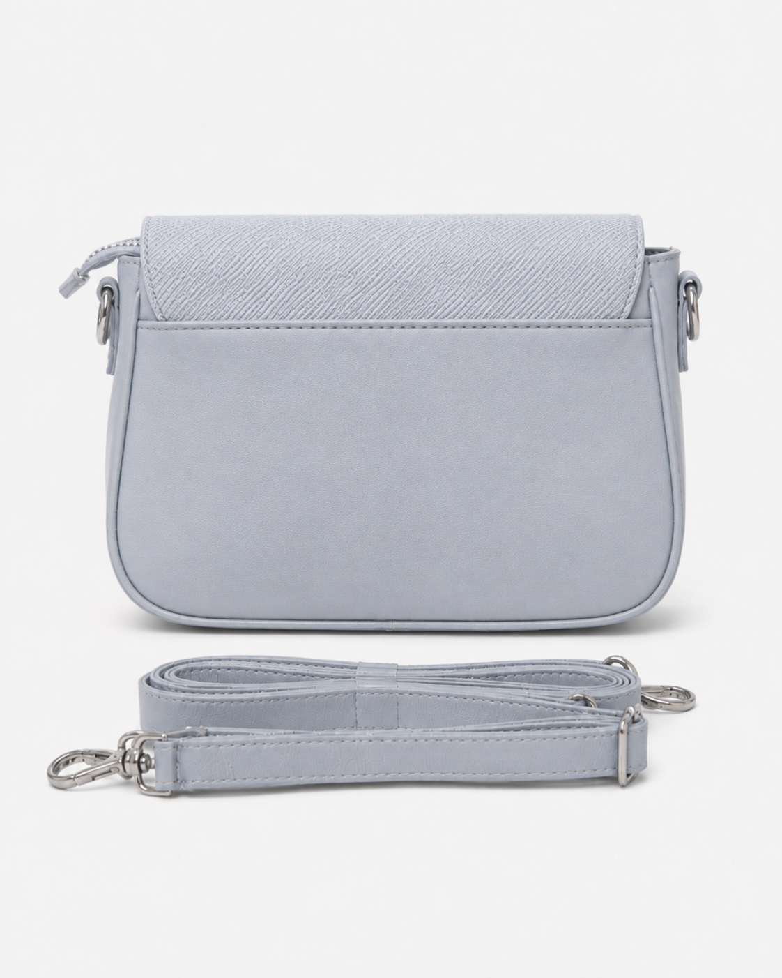 Luxen Best Quality Grey/ Light Blue Bag