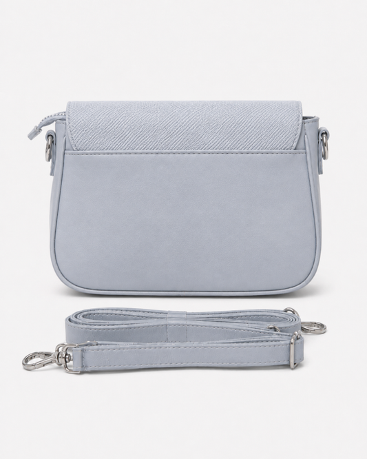 Luxen Best Quality Grey/ Light Blue Bag