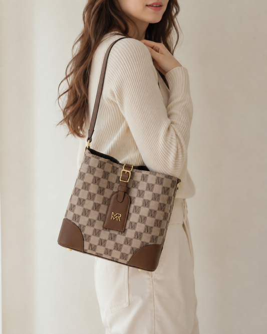 Luxen Classic Daily Bag Light Brown