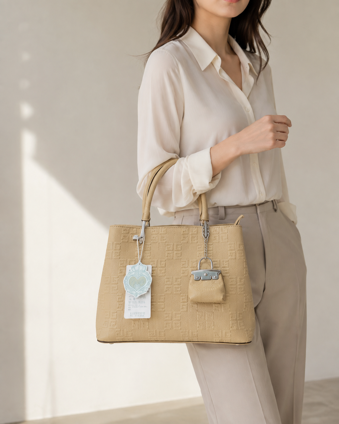 Luxen Royal Camel Bag