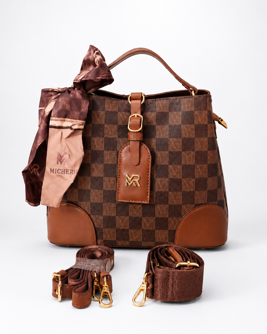 Luxen Classic Daily Bag Dark Brown