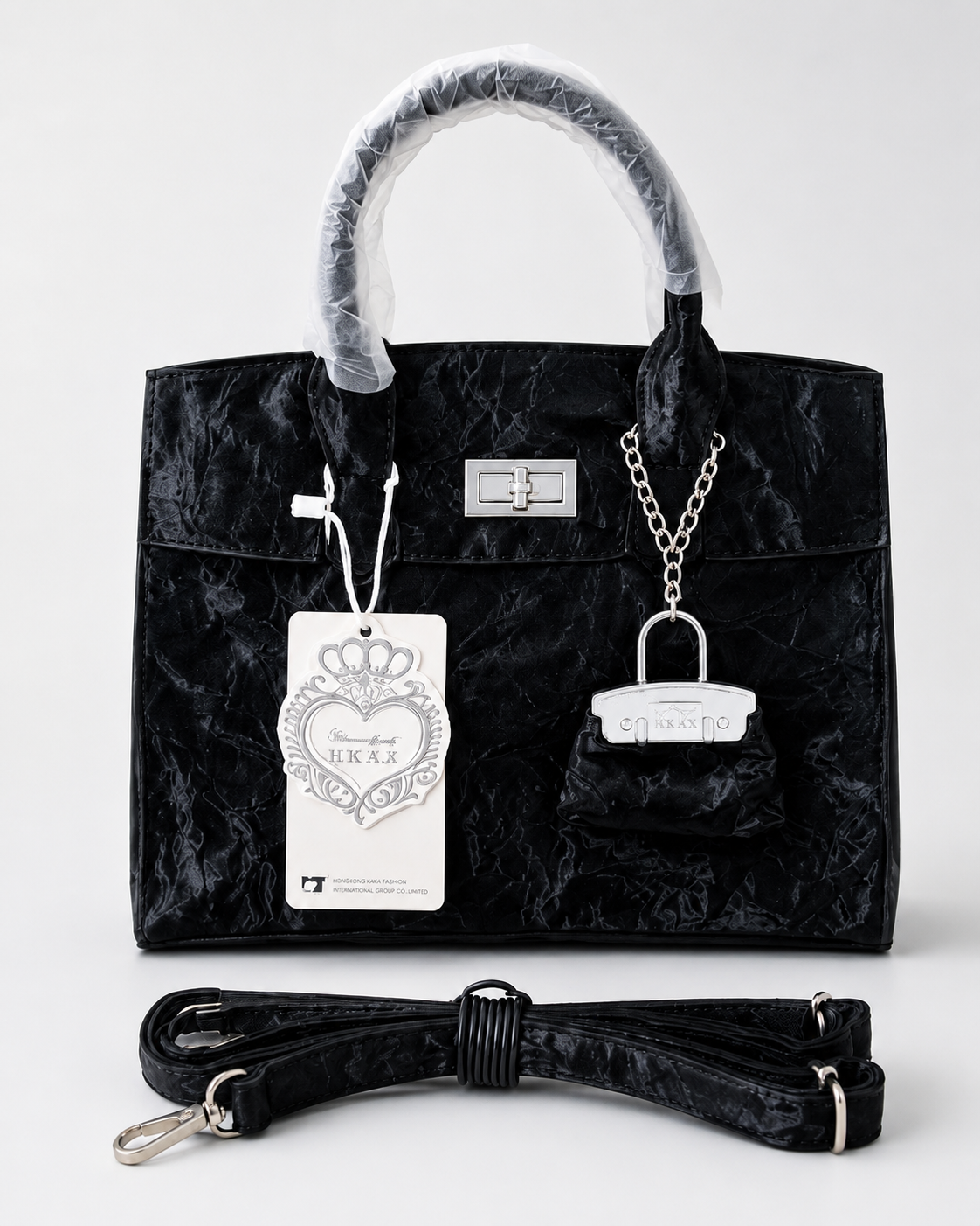 Luxen Classic Black Bag