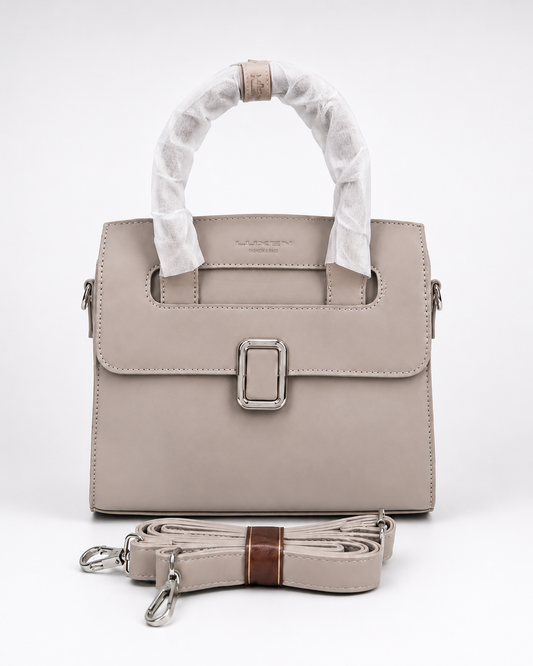 Luxen Pearl Party Khaki Bag