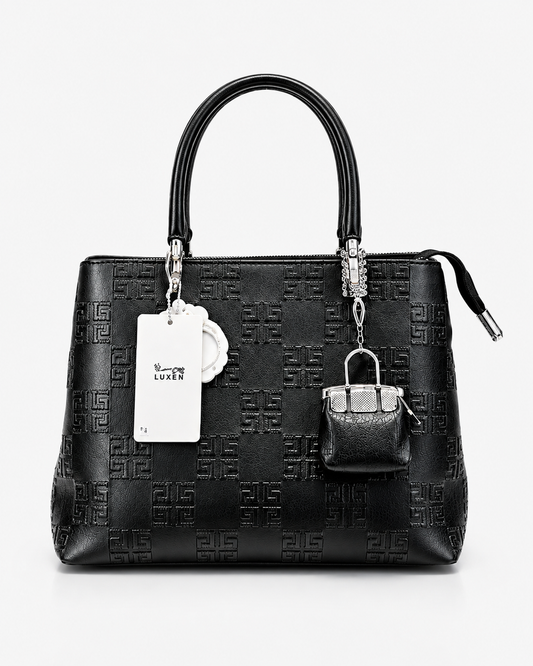 Luxen Royal Black Bag