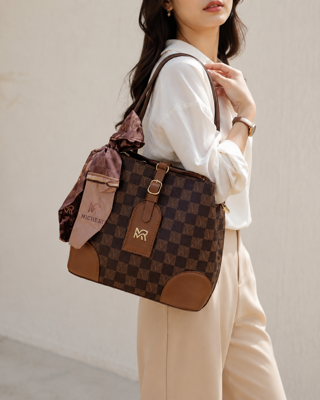 Luxen Classic Daily Bag Dark Brown